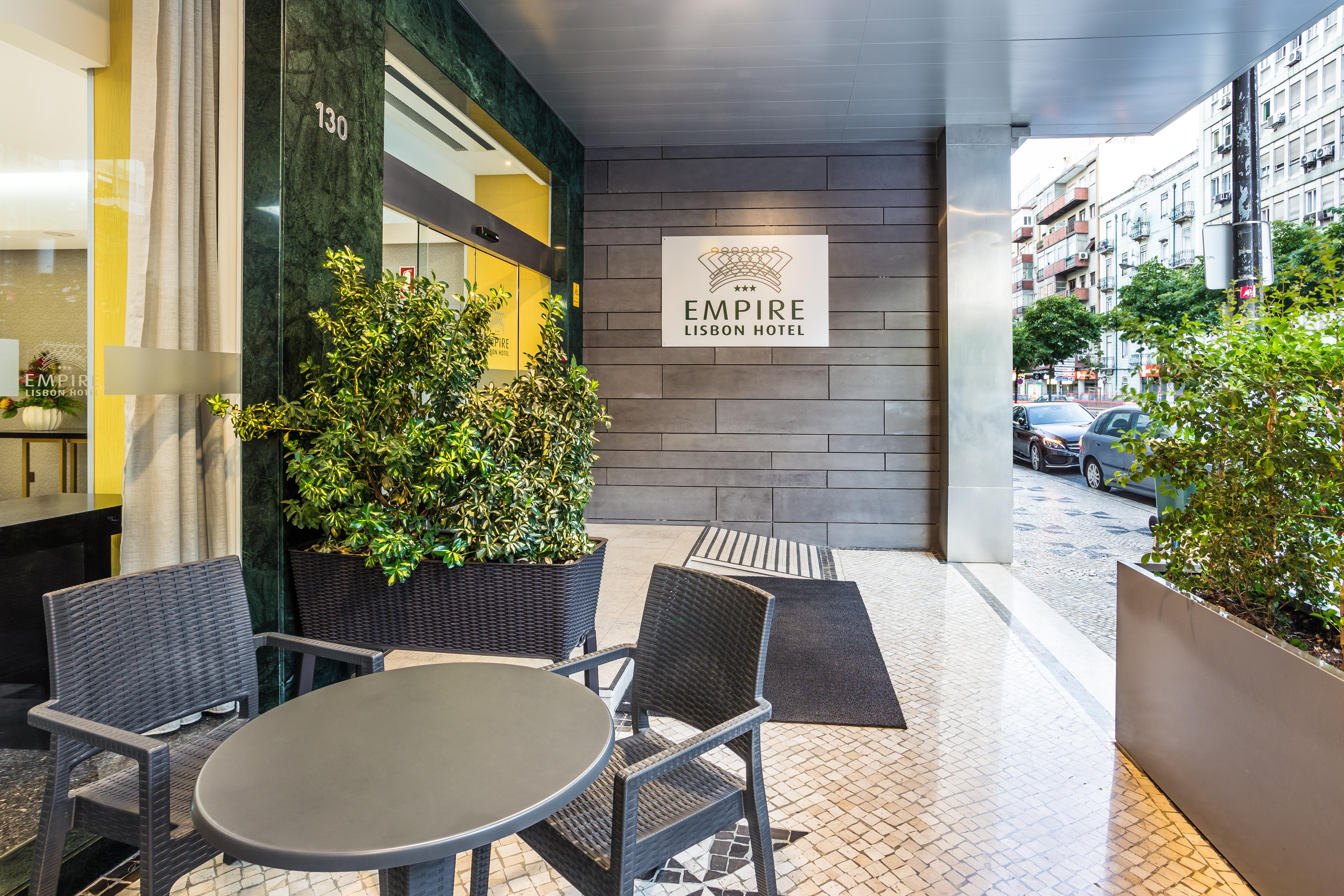 Empire Lisbon Hotel Ngoại thất bức ảnh